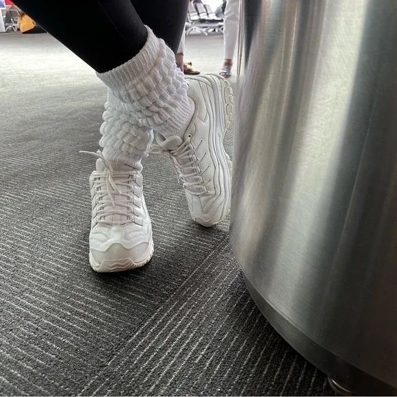 2 Pair of slouch Socks Scrunch socks! Original Retro Heavy Slouchy Socks - Picture 11 of 16